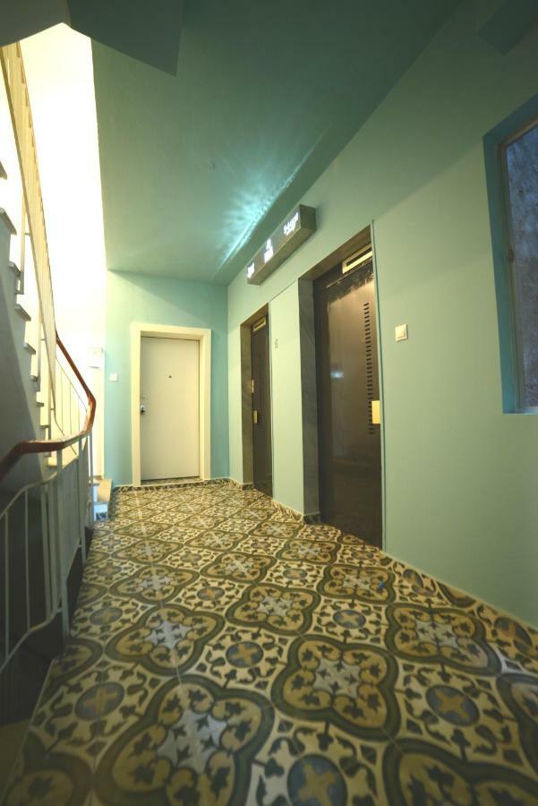 Mazi7Thfloor #1 Apartman Szaloniki Kültér fotó