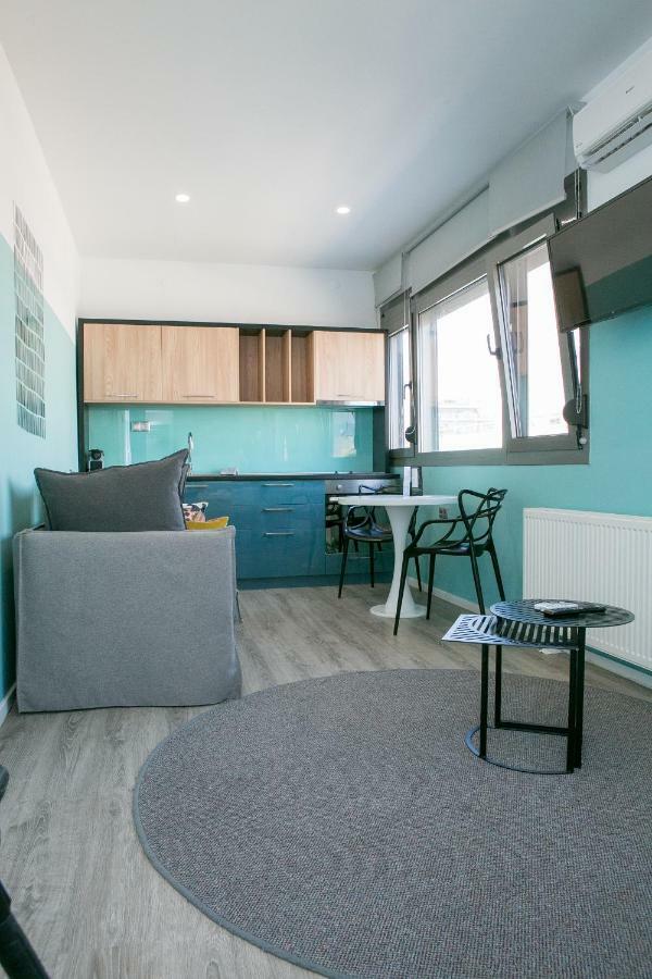 Mazi7Thfloor #1 Apartman Szaloniki Kültér fotó