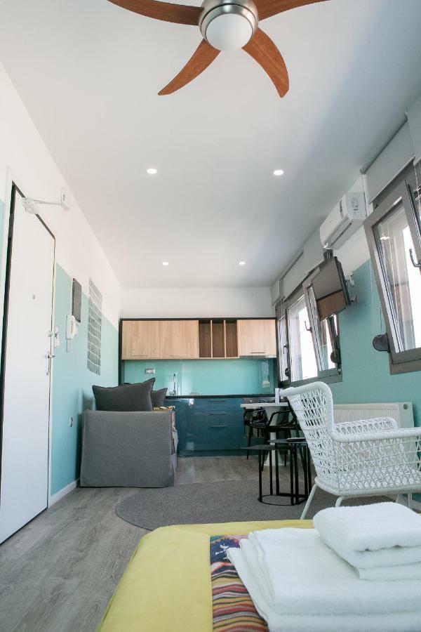 Mazi7Thfloor #1 Apartman Szaloniki Kültér fotó
